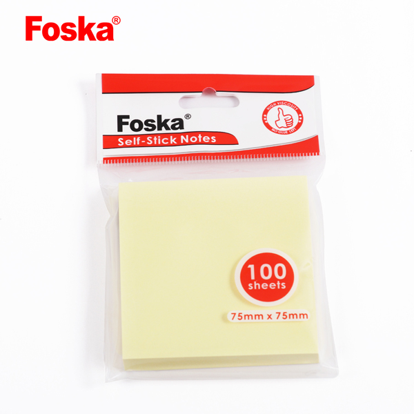 Combo 5 Giấy note vàng 3x3 Foska G3030