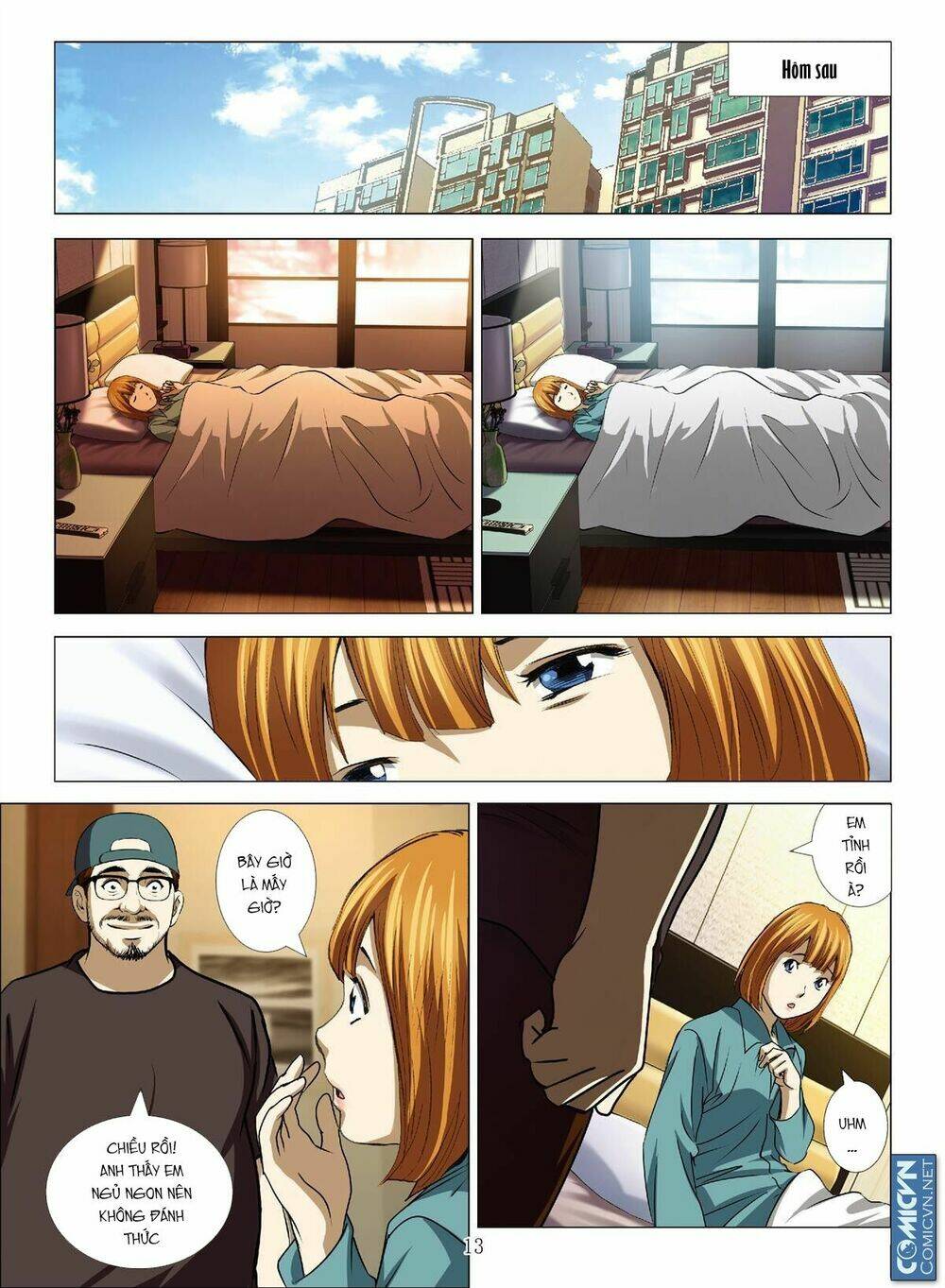 bloody girl chapter 15.9 13