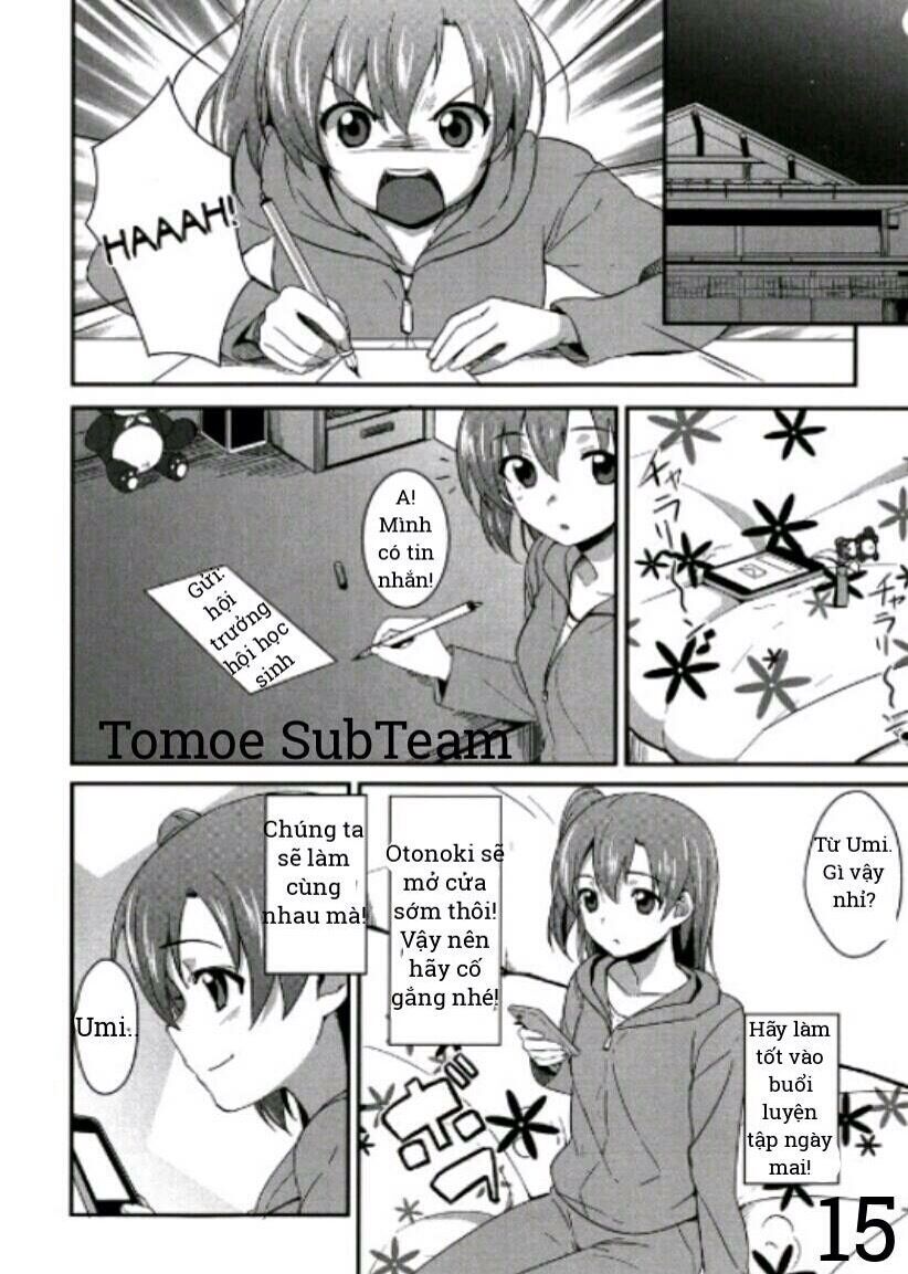 các dự án thần tượng trường chapter 2 16