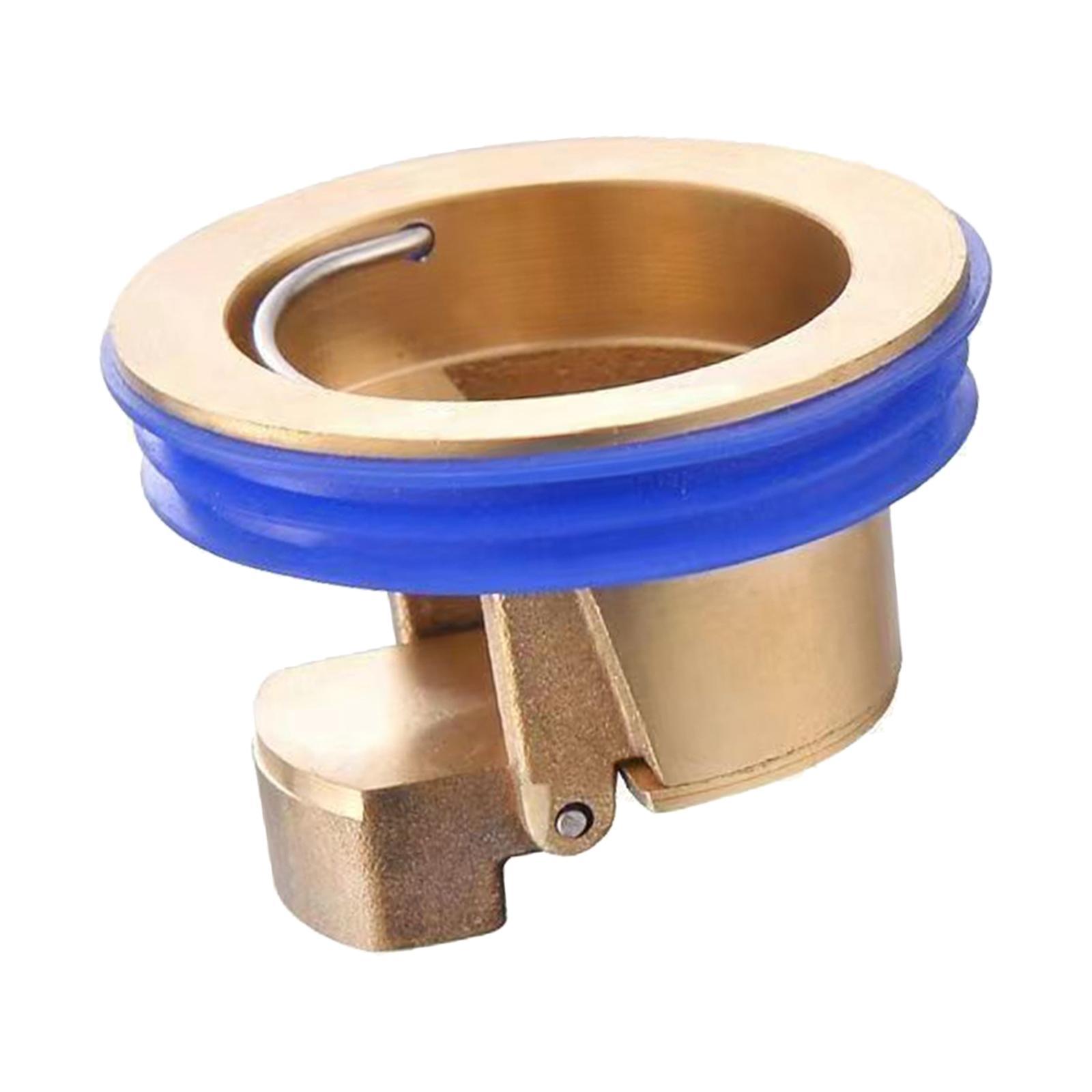 Shower Drain Portable Drain Plug Sink Strainer for Wash Basin Floor Drain