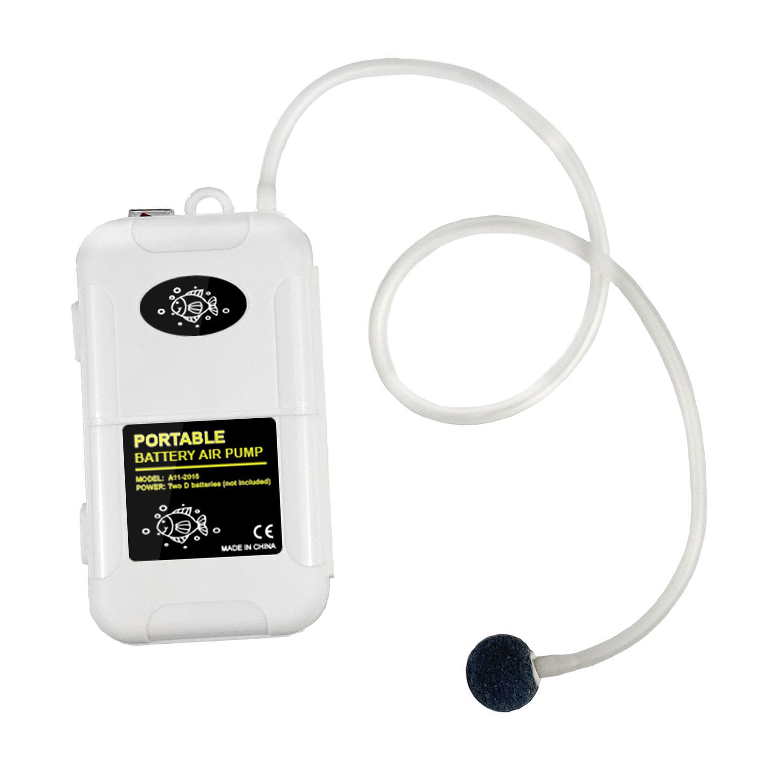 Aquarium Air Pump Mini Size Oxygen Aerator Pump for Aquariums Power Cut