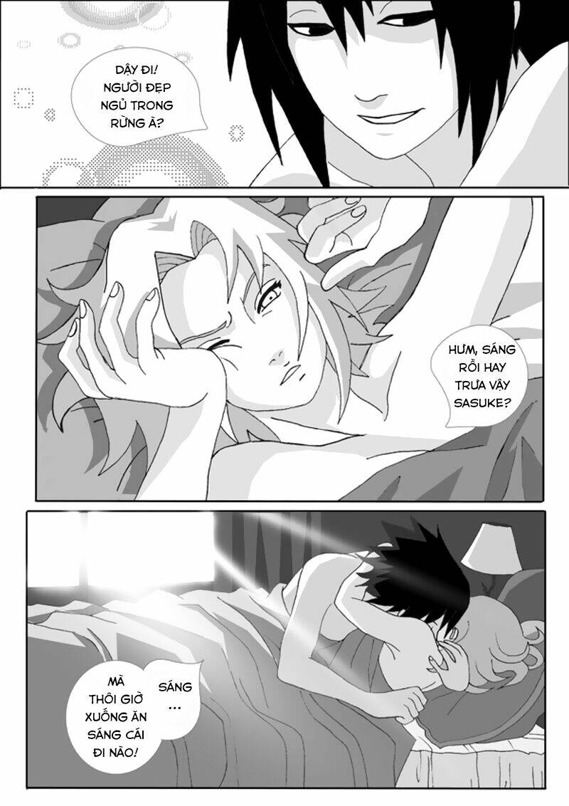 cửu vĩ hồ ly - doujinshi sasusaku chapter 39 20