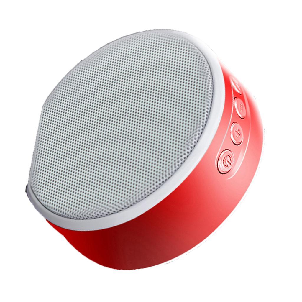 Bluetooth Speaker, 33-Feet Bluetooth Range & Built-in FM Radio & Mic, Wireless