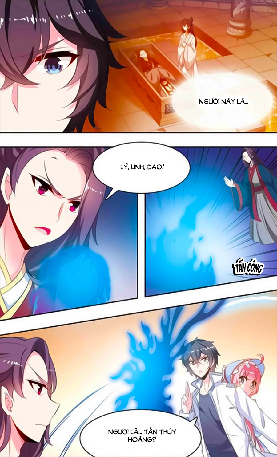 sở sự vụ linh đạo chapter 16 3