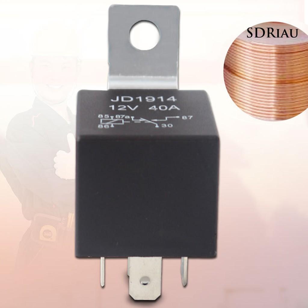 Rơ Le Tự Động 12 / 24v 5 Pin Kèm Ổ Cắm Chuyên Dụng Cho Xe Hơi Qcd1914