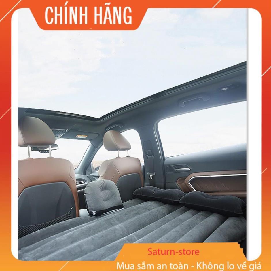 Đệm Hơi Ô Tô Cao Cấp Vải Dù Bền Đẹp Êm Ái Không Dò Hơi