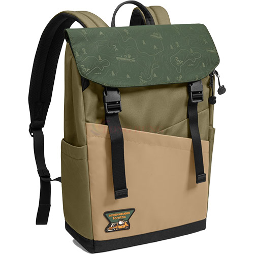 Ba lô Tomtoc Slash-T64 Flip Laptop Backpack 18L 16 inch T64M1 - Hàng chính hãng