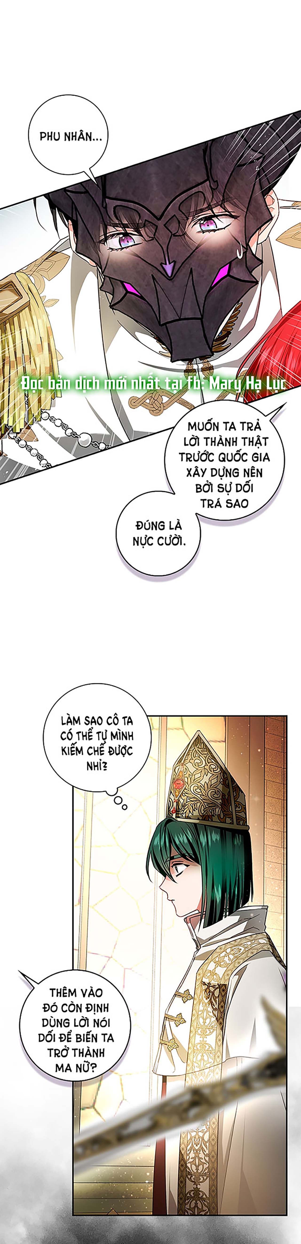 Nhan Sắc Bí Ẩn Của Chồng Tôi chapter 98.1 - Trang 25