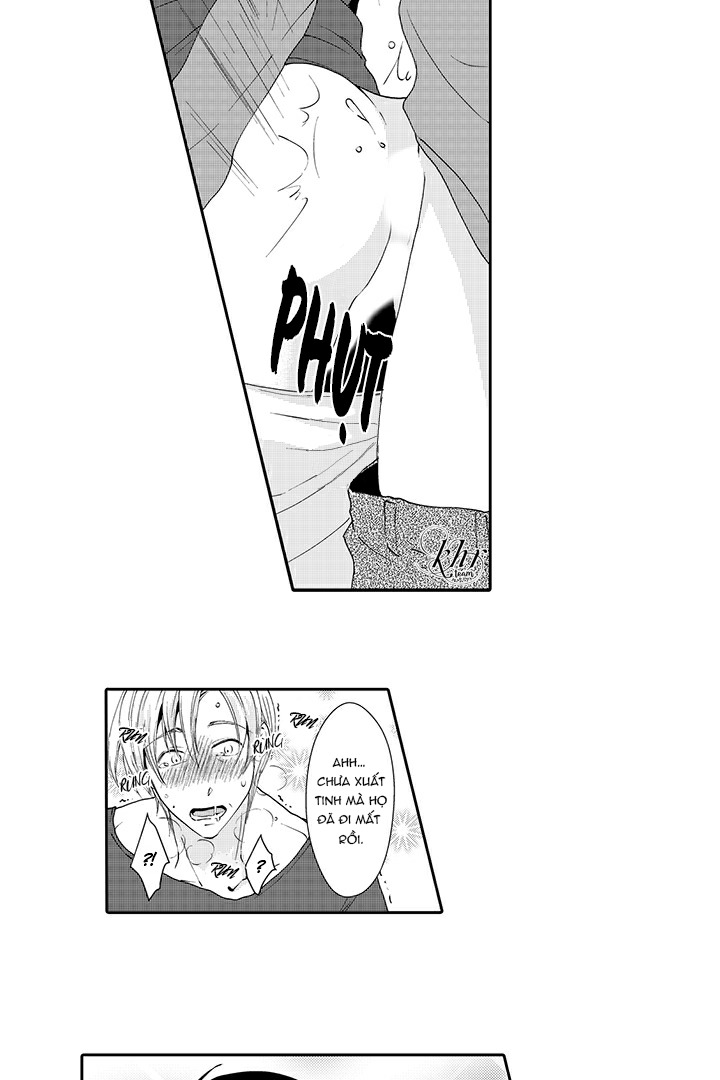 anh chàng shipper và ông chú hư hỏng chapter 6 14