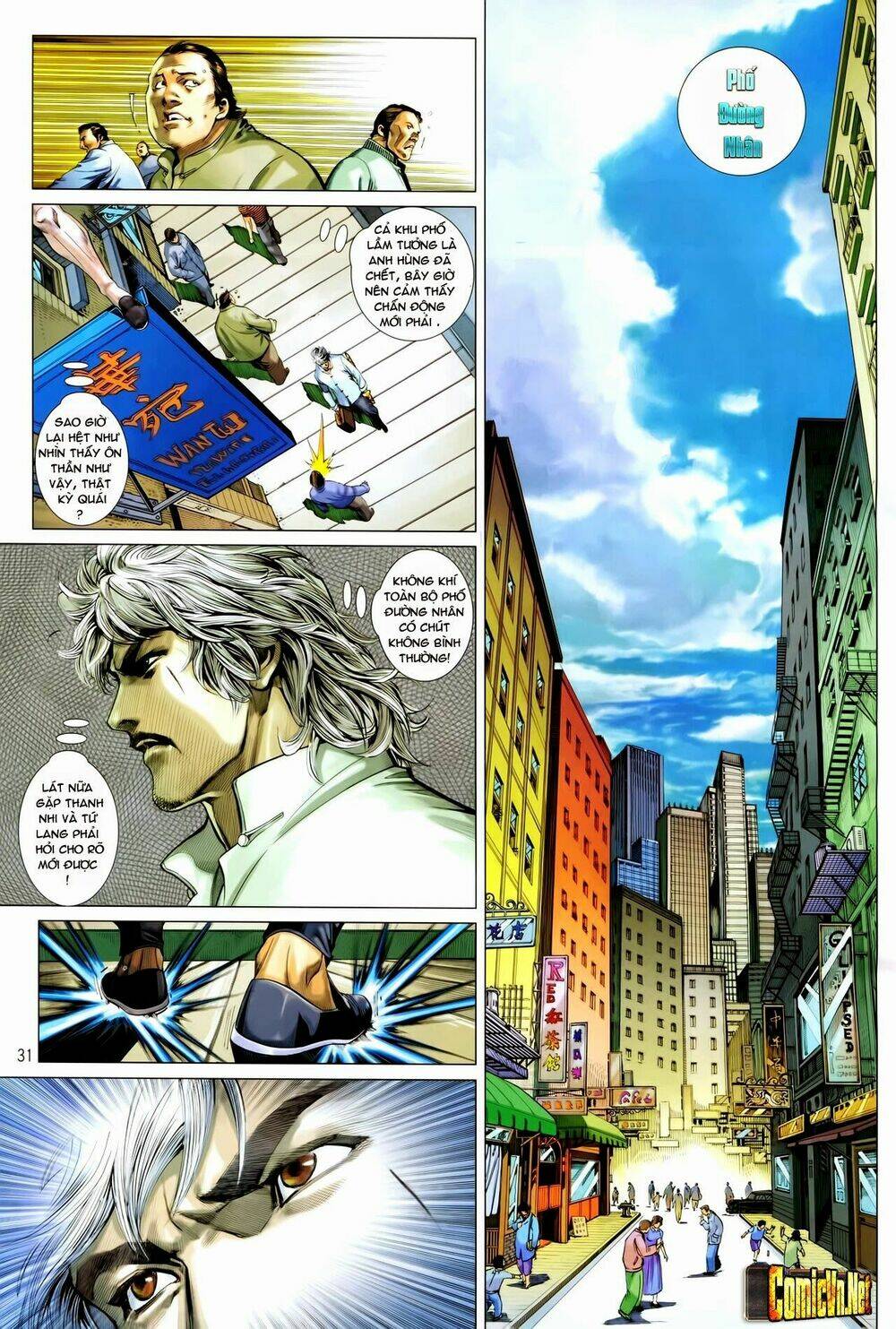 tân tác trung hoa anh hùng chapter 13 31