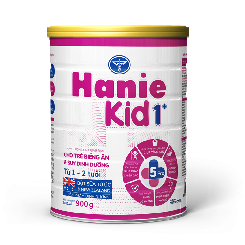 Sữa bột Hanie Kid 1+ (900g)