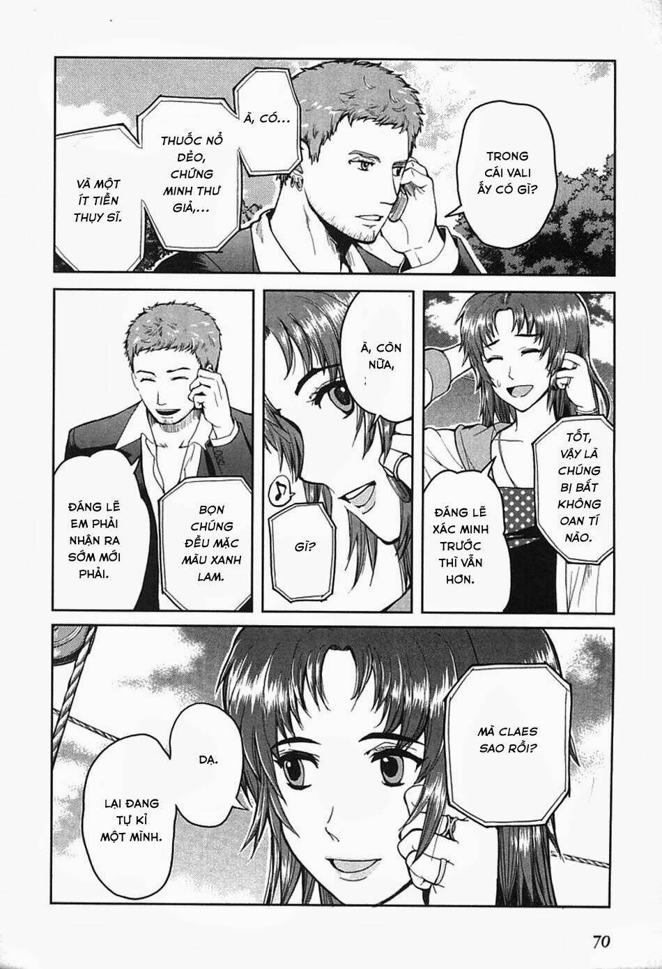 gunslinger girl chapter 34 32