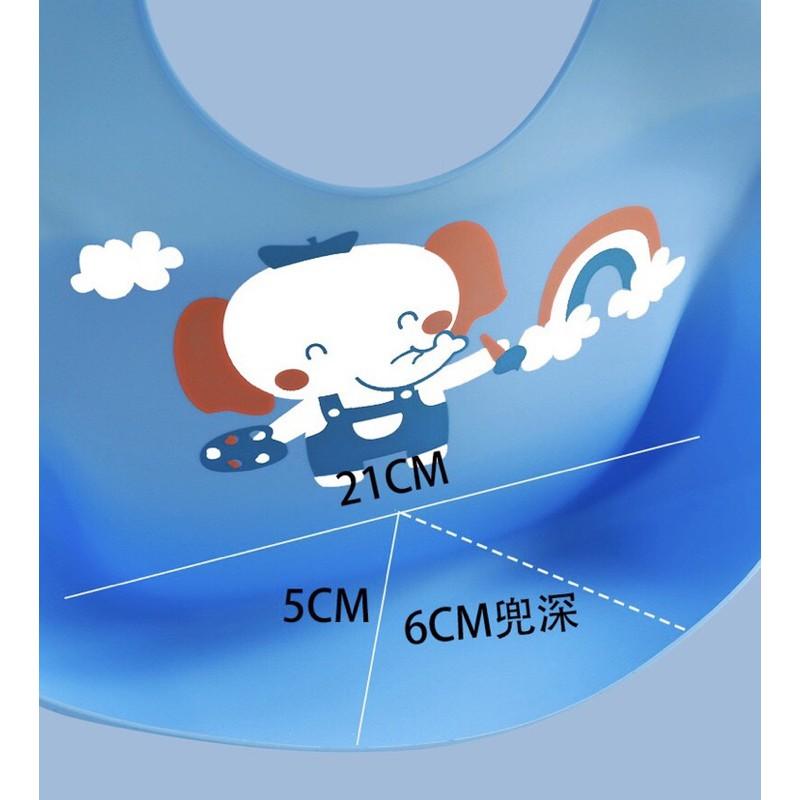 Yếm silicon ăn dặm cho bé