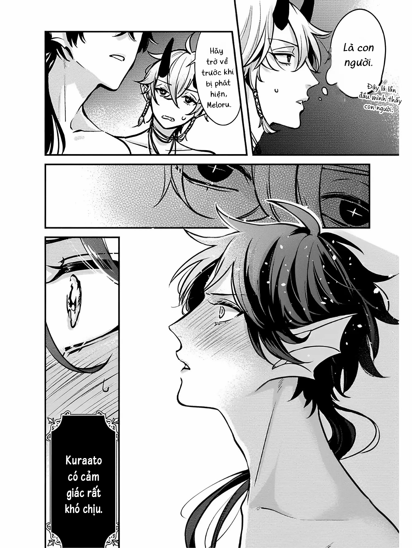 tiên cá, hoàng tử và mendako chapter 1 32