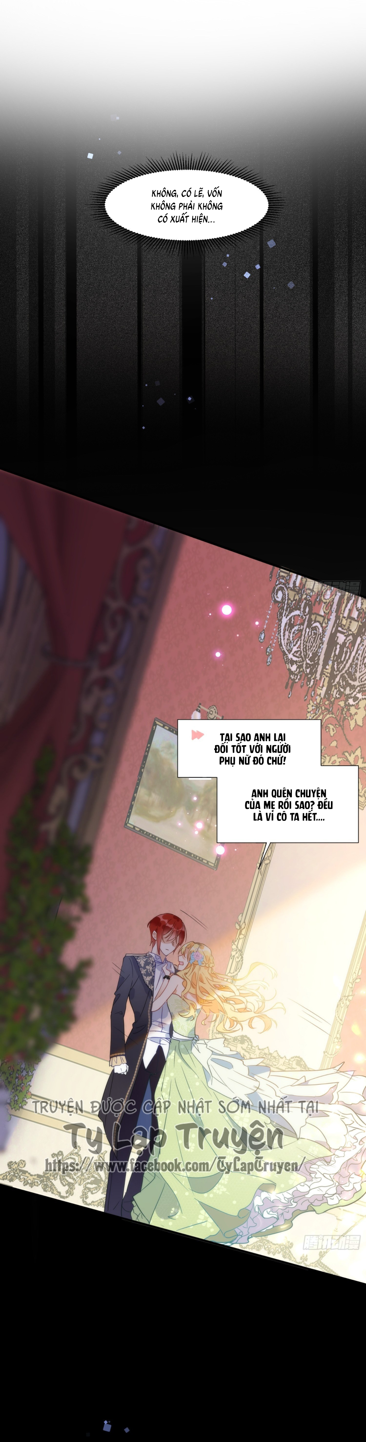 kỳ quái tình địch lại tăng rồi chapter 4 13