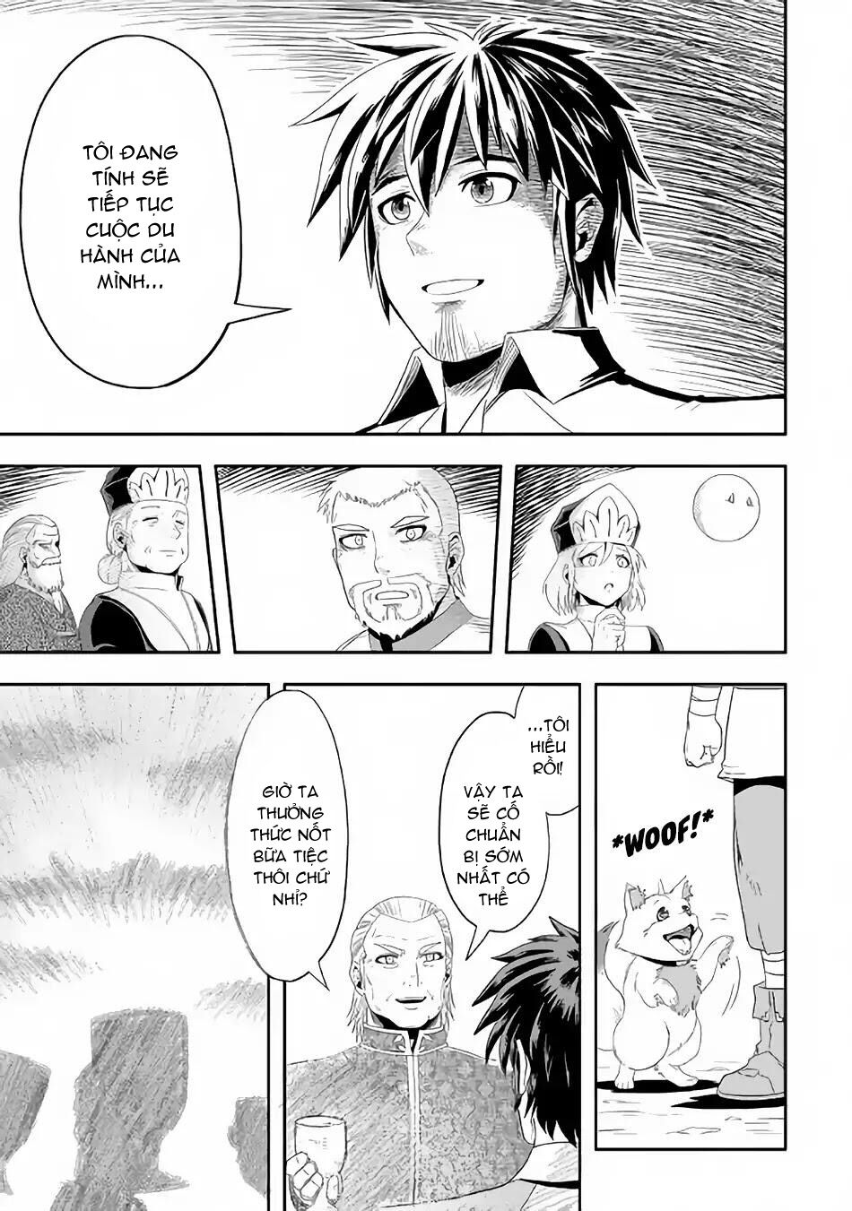 isekai ni tobasareta ossan wa doko e iku? chapter 19 27