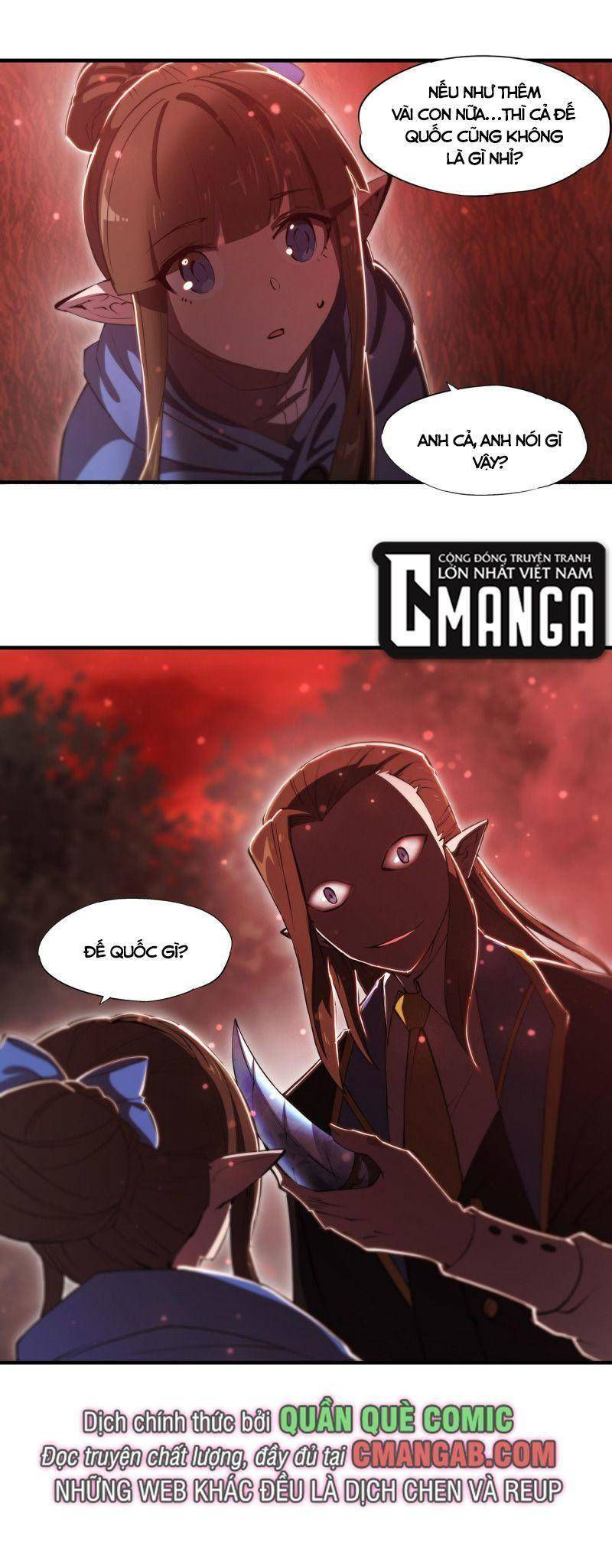 huyết cơ và kỵ sĩ chapter 243 17