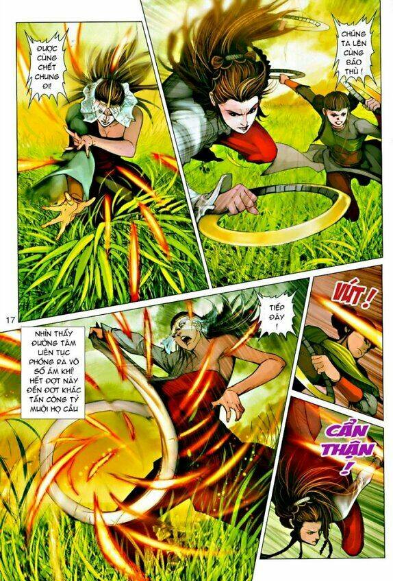 thần chưởng long kiếm phi chapter 41 18