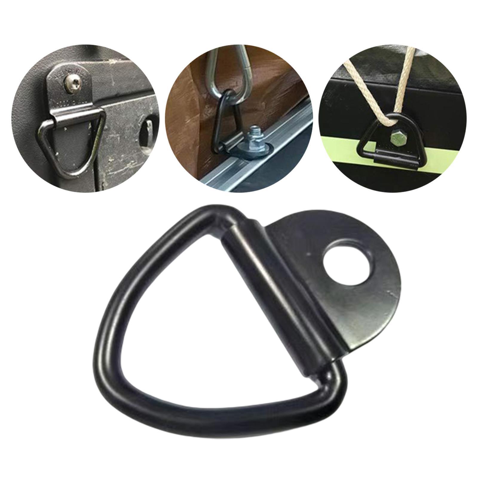 Heavy Duty Cargo tie down anchor Rope Mount v shaped hook for RV Vehicle Trucks