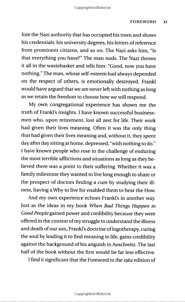 Sách Man's Search For Meaning : The Classic Tribute To Hope From The Holocaust