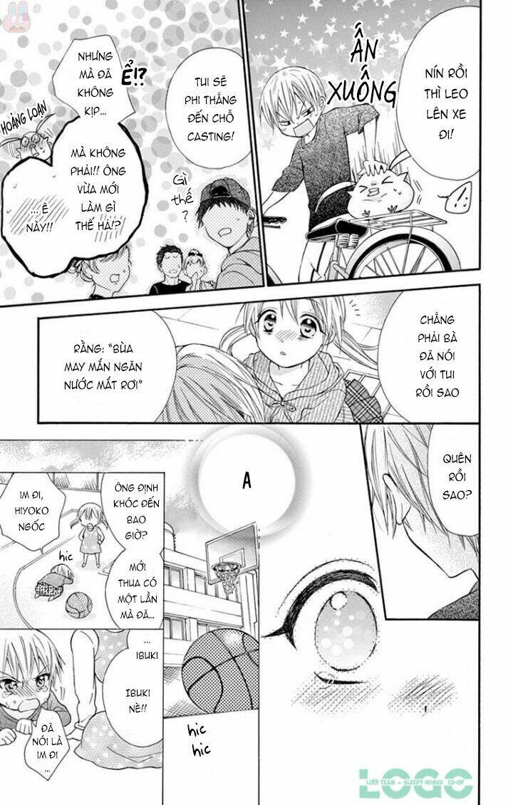 osananajimi to, kiss shitakunakunai chapter 4 27