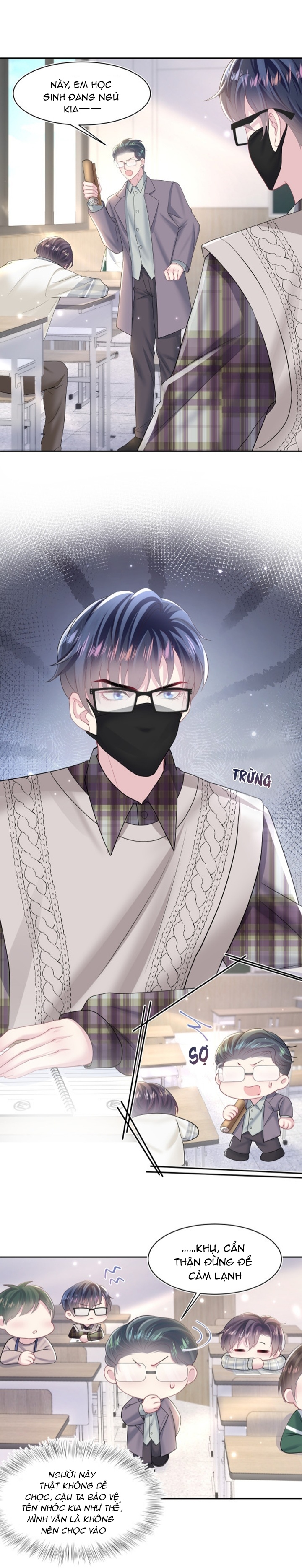 bạch liên hoa tuyệt mĩ dạy học online chapter 120 2