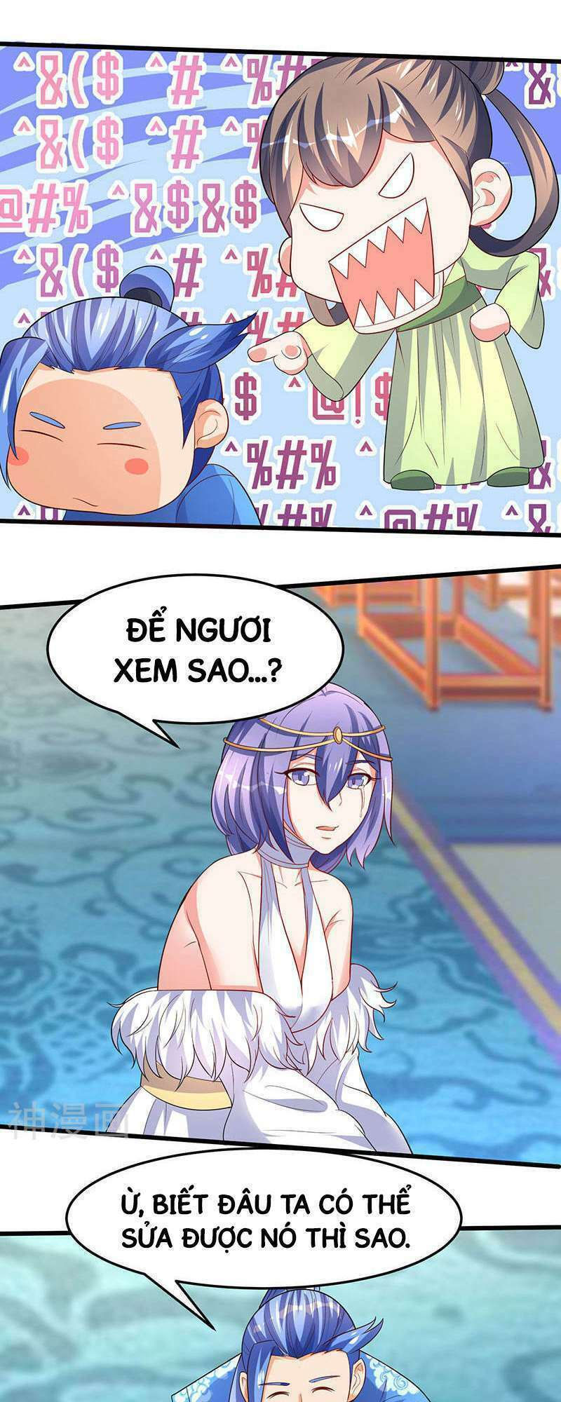 tối cường thăng cấp chapter 57 13