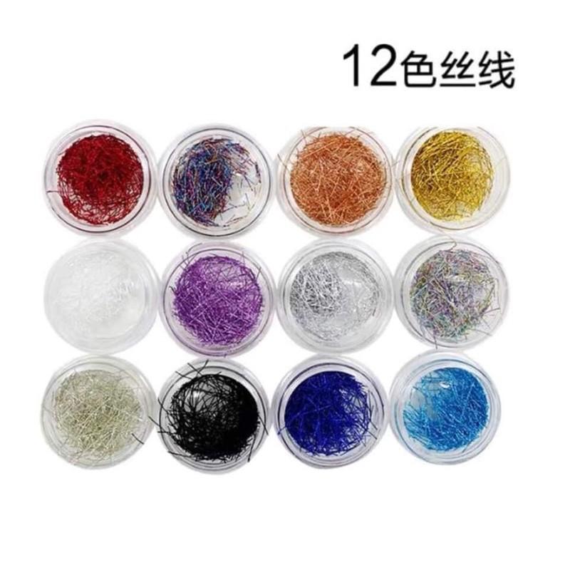 Set 12 hũ dây sợi