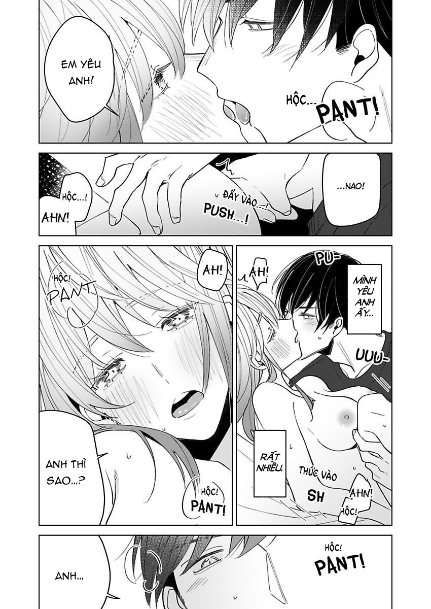 là anh chủ động trước mà chapter 17.2 5