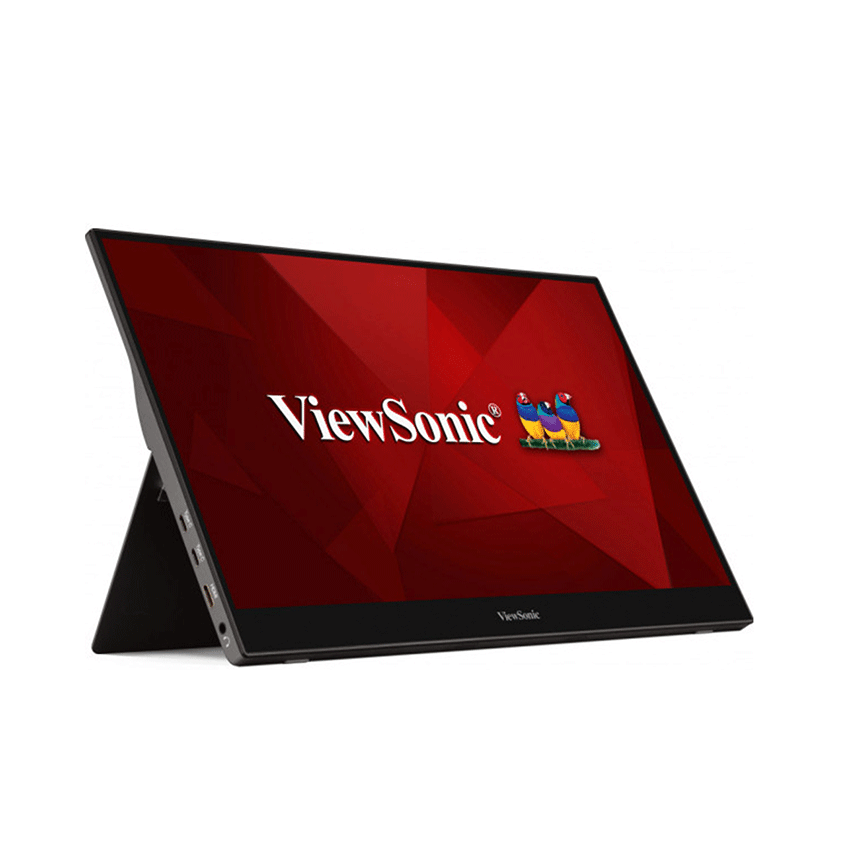 Màn hình di động Viewsonic TD1655 cảm ứng (15.6inch/FHD/IPS/6.5ms/60Hz/250nits/MiniHDMI+USBTypeC+Audio/15000hrs/Touch) - Hàng chính hãng