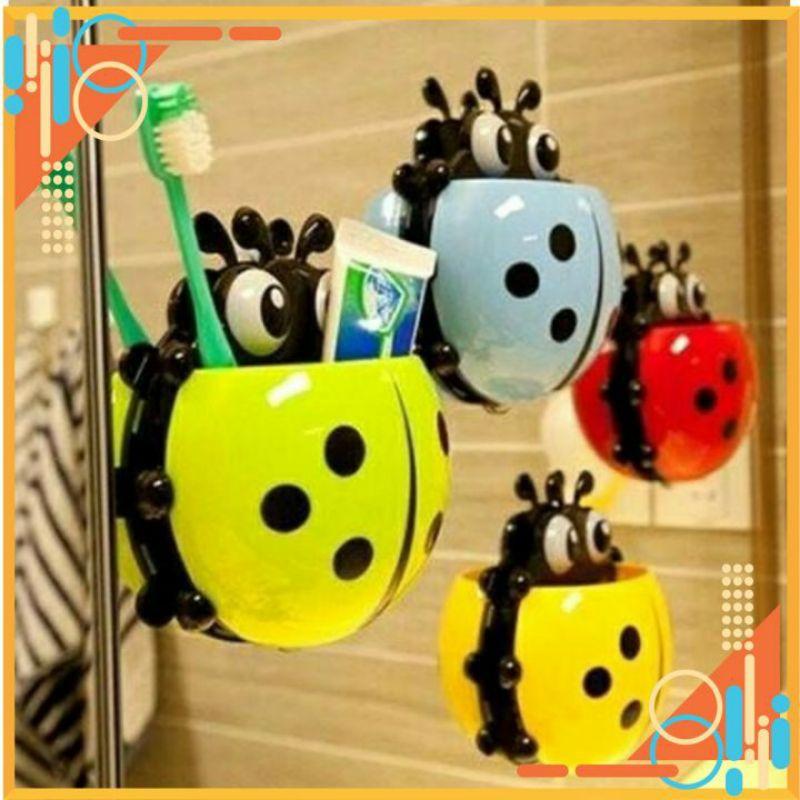 GIÁ ĐỂ BÀN CHẢI ĐÁNH RĂNG GIÁ ĐỰNG BÀN CHẢI ĐÁNH RĂNG HÌNH CON BỌ ĐỰNG BÀN CHẢI KEM ĐÁNH RĂNG TIỆN DỤNG