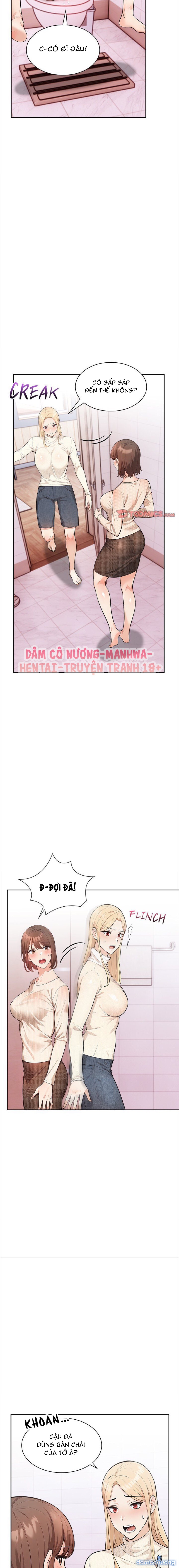 căn nhà gỗ x chapter 8 2