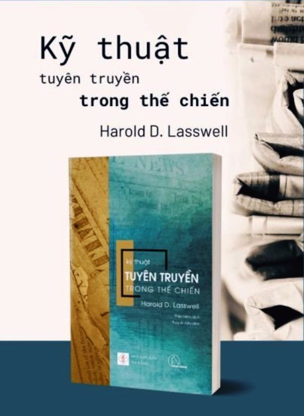 KỸ THUẬT TUYÊN TRUYỀN TRONG THẾ CHIẾN - Harold D. Lasswell