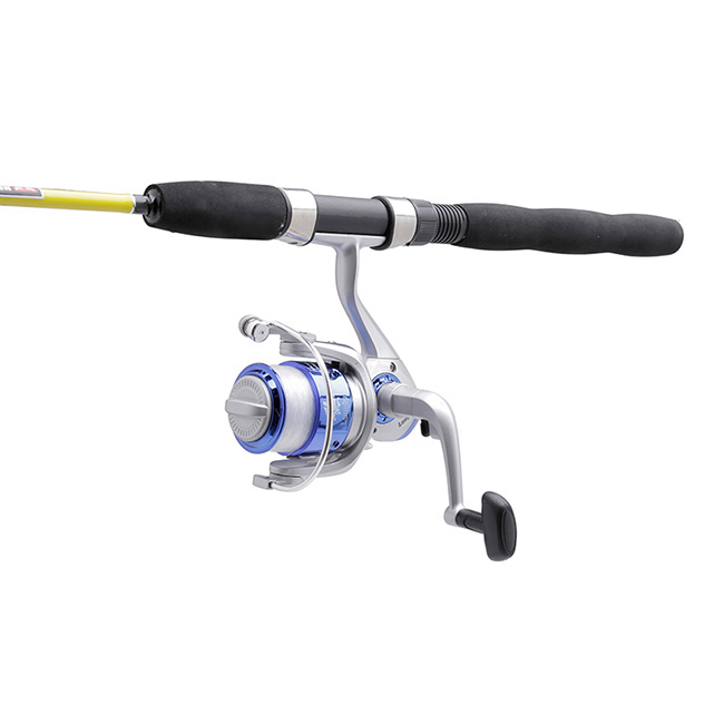 Bộ Cần Câu Lure Dành Cho Người Mới Tập Câu - Vàng