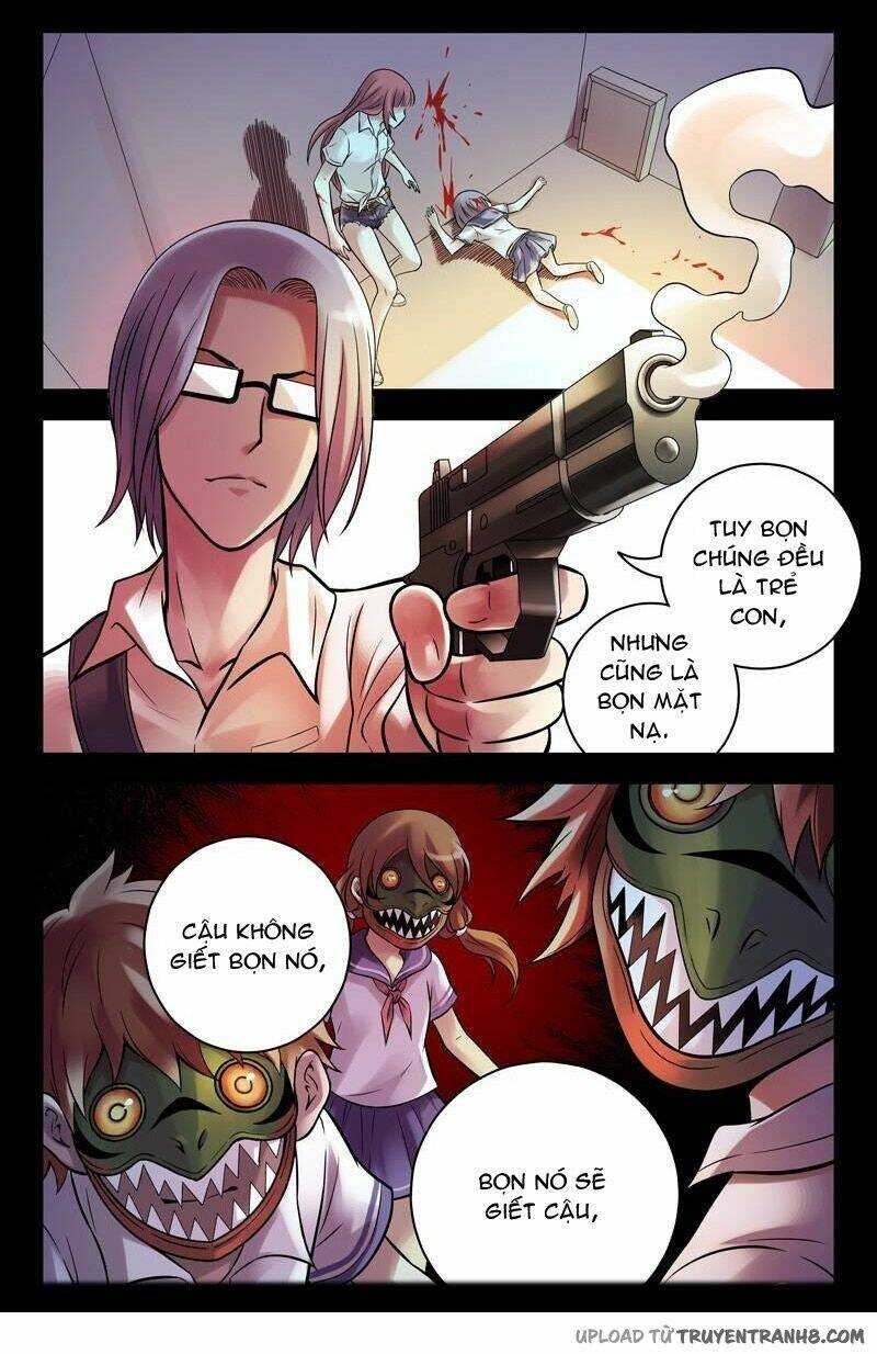 bầu trời máu chapter 58 9