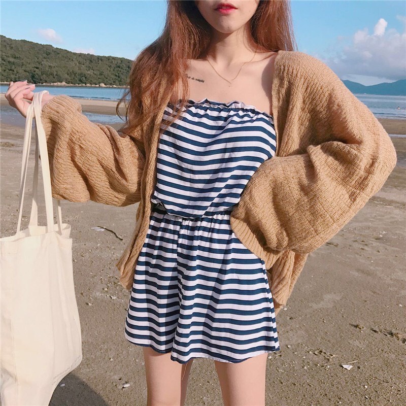 Áo Khoác Cardigan Mỏng Dáng Form Dài Len Mềm Mại CN01