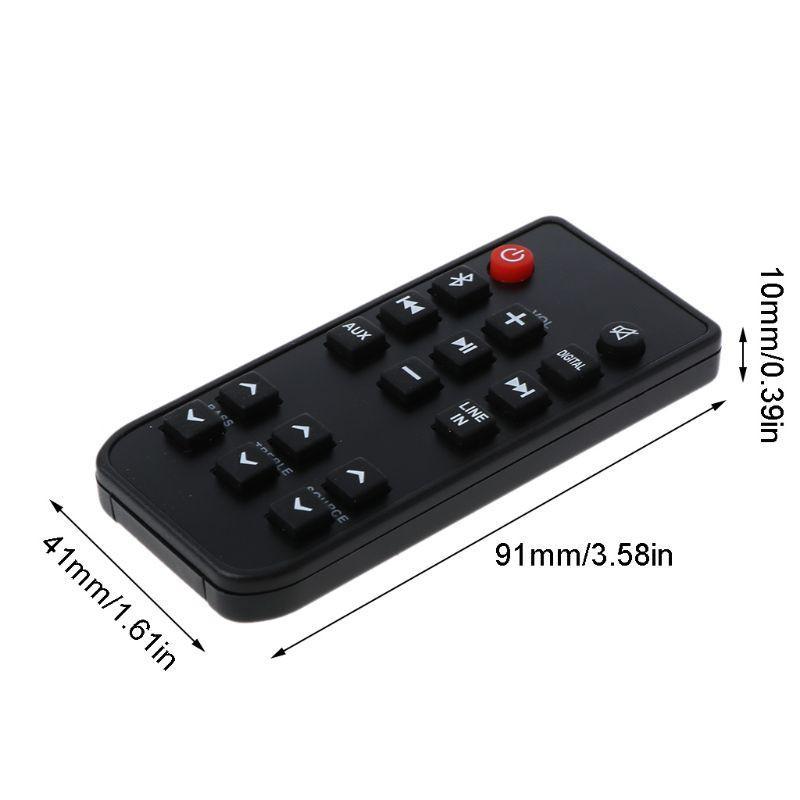 Điều khiển từ xa dành cho Soundbar Echo Wall RTS7116S RTS7113WS RTRTS7116S RTS7015B RCA
