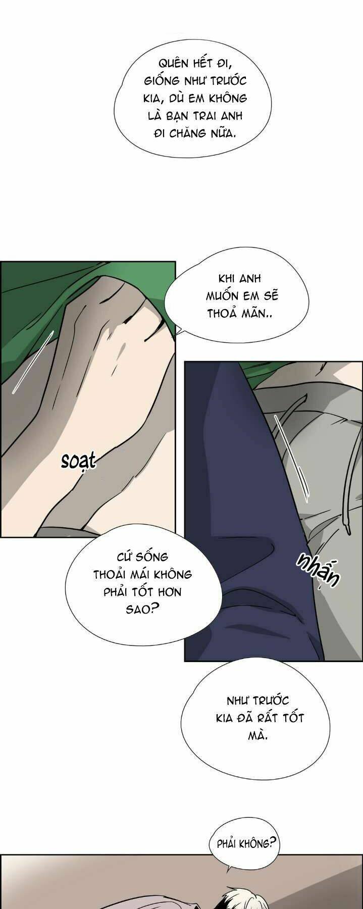 anh tôi, thầy cậu chapter 14 21