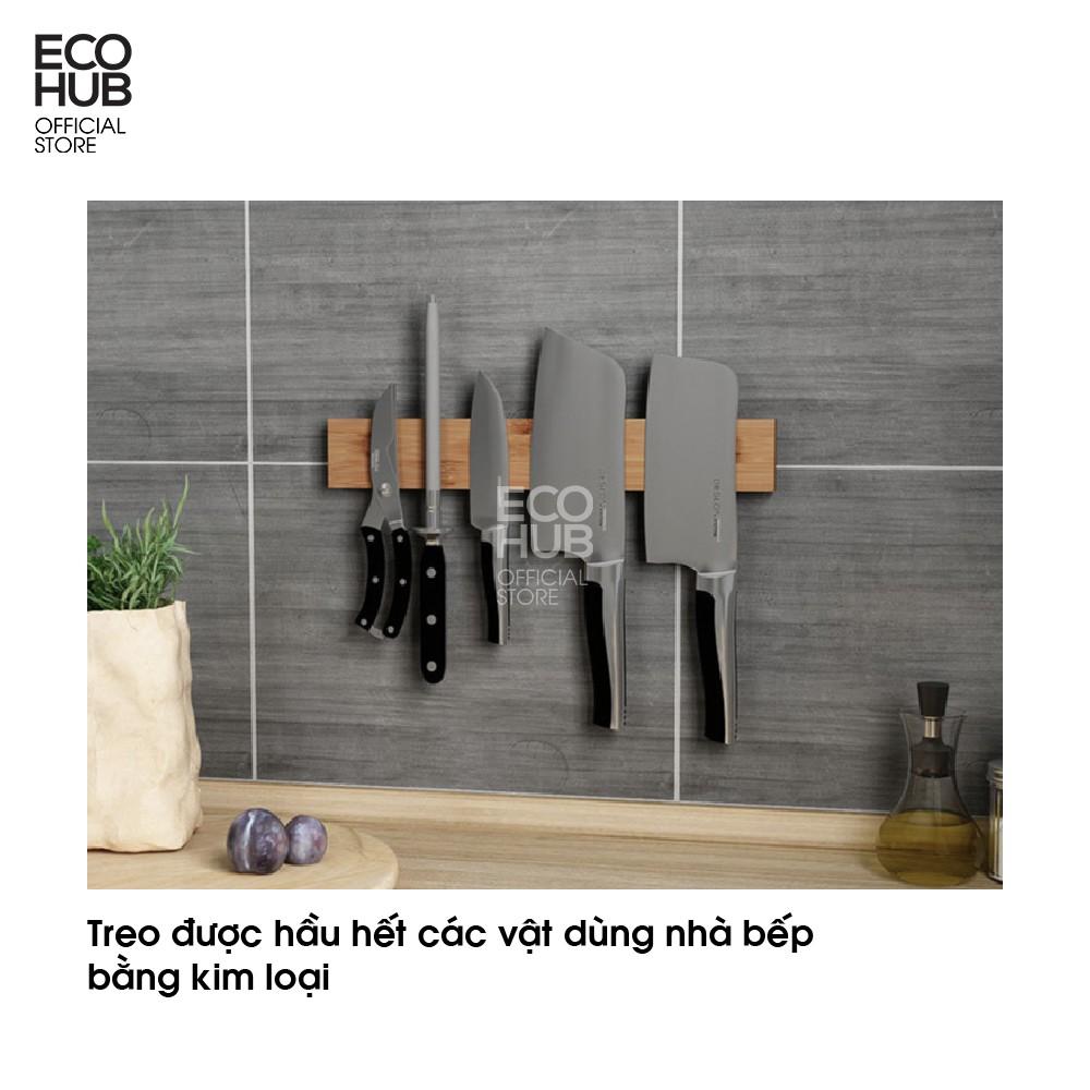 Giá đỡ dao treo tường Nam châm siêu dính , dành cho nhà bếp, tiện lợi, 40cm | EH060