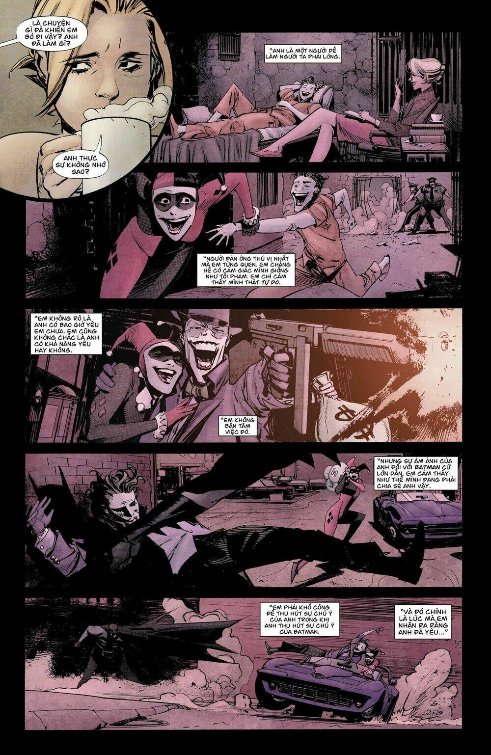 batman: white knight - hiệp sĩ minh bạch chapter 2.1 13
