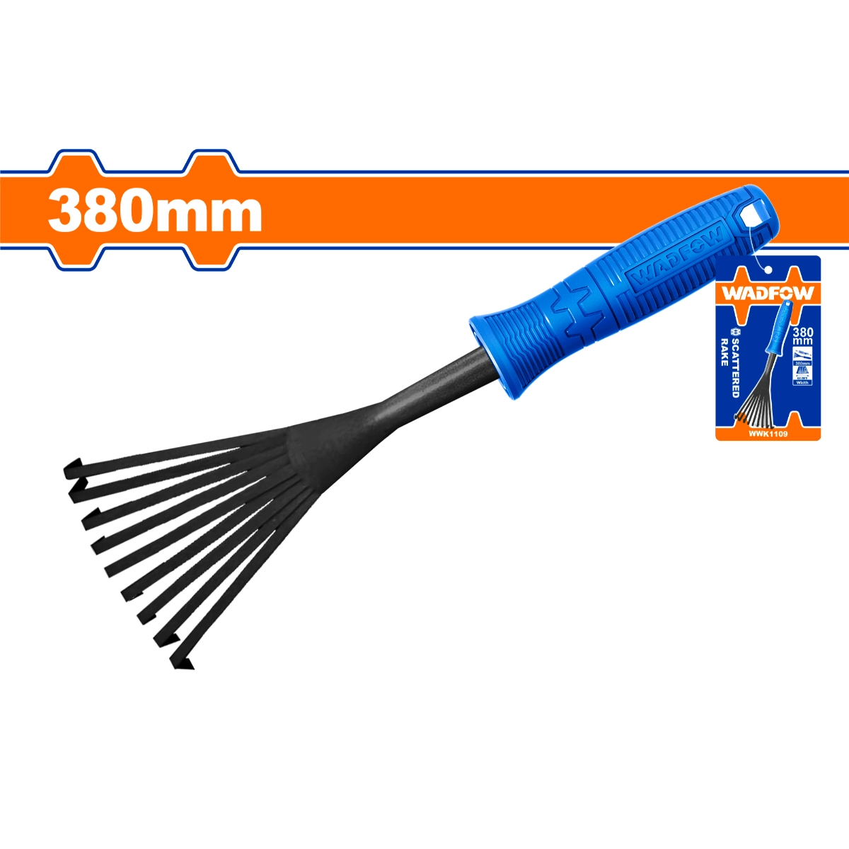 CÂY CÀO ĐẤT 380MM WWK1109 WADFOW - HÀNG CHÍNH HÃNG