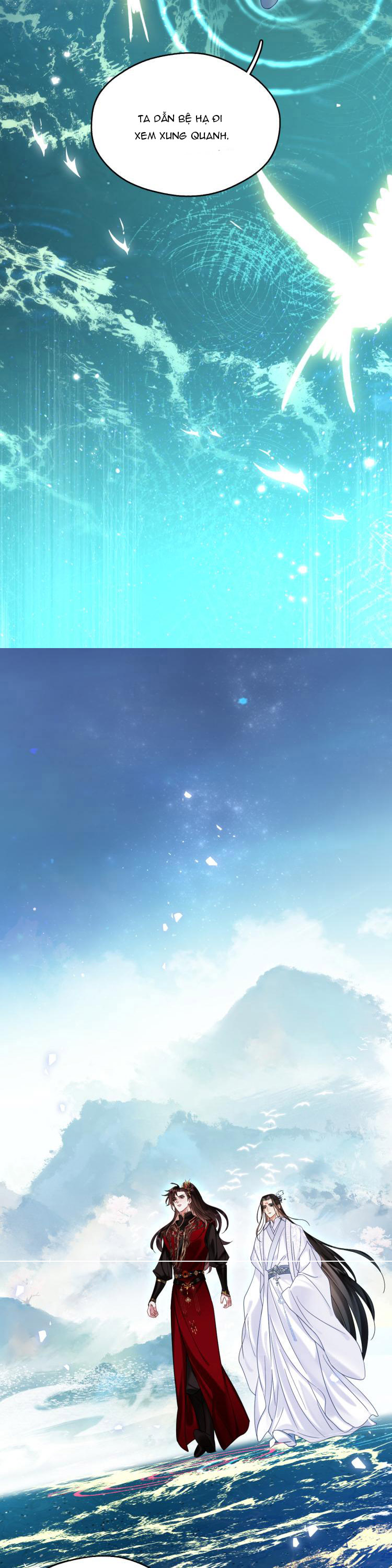 muốn phi thăng thì yêu đi chapter 5 4