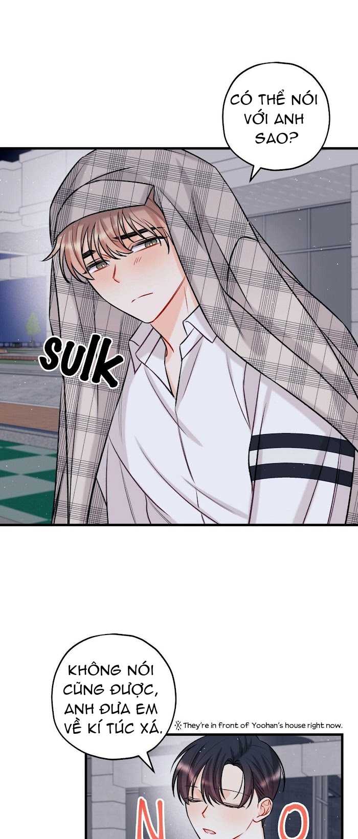 phía sau sân khấu chapter 16 14