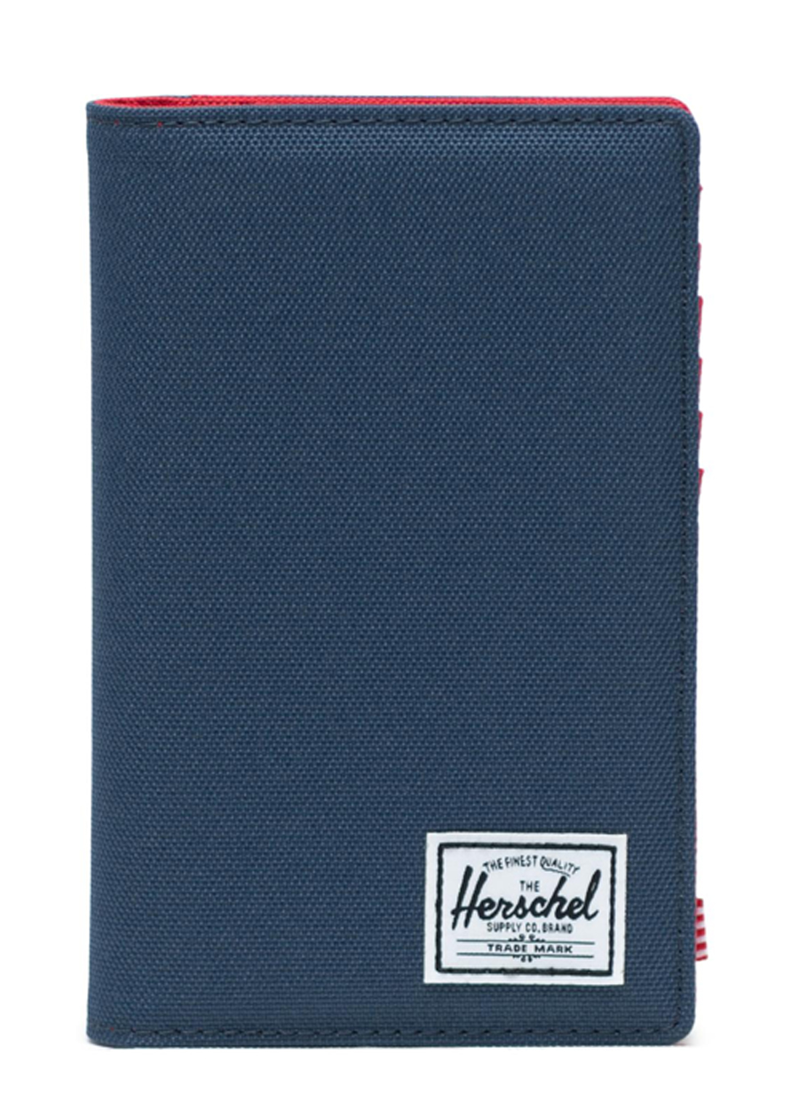 Ví Unisex Herschel Search RFID Wallet 10399-00018-OS Navy/Red (6 x 3.5 cm)