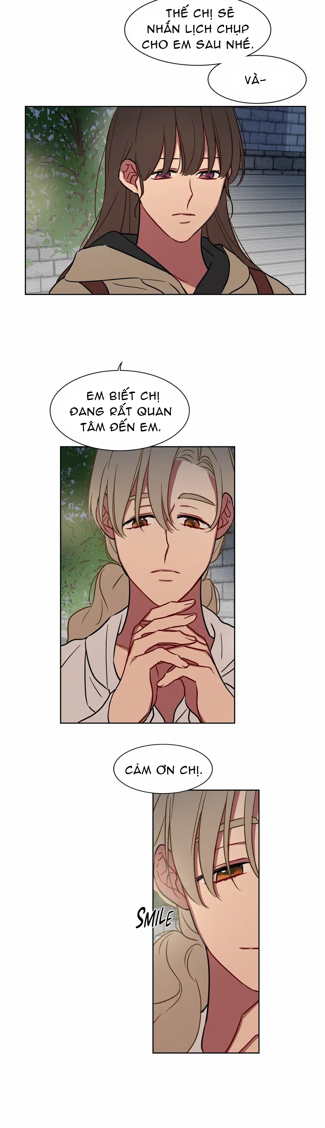 lọ lem ngủ ngon nhé chapter 20.1 9