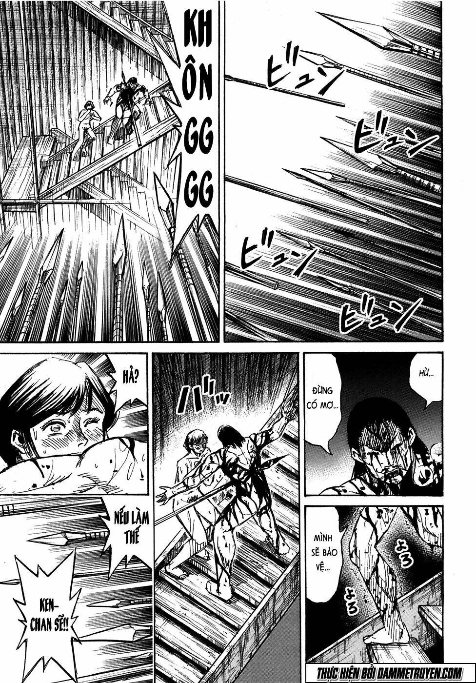 đảo ma cà rồng chapter 287 11