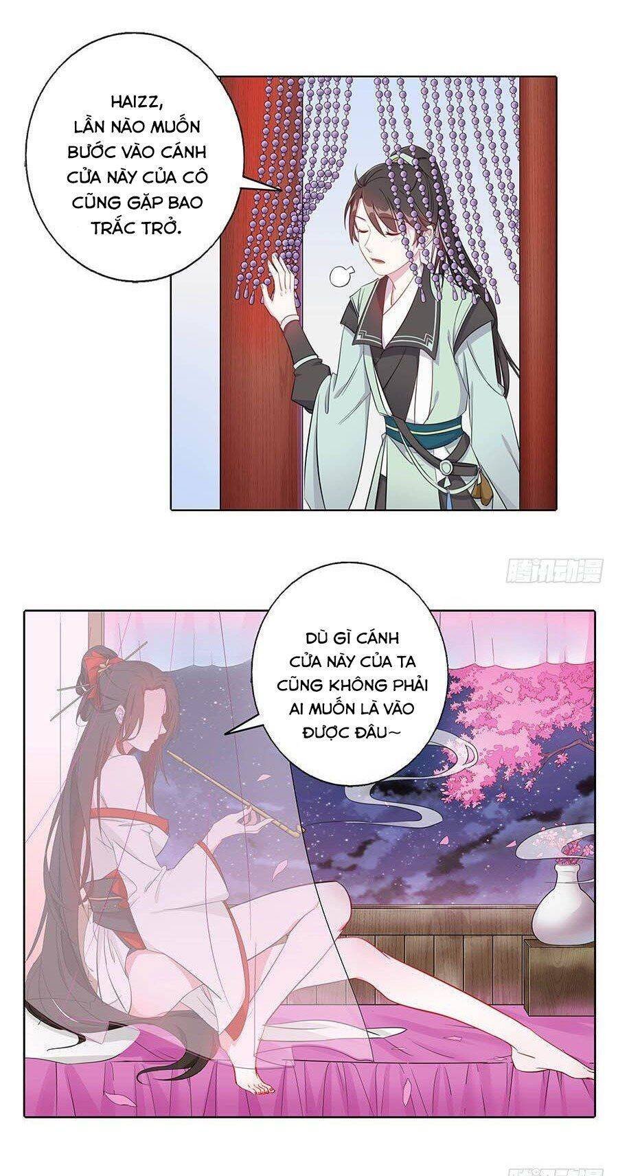 lầu trà thủy sinh mộng chapter 19 13