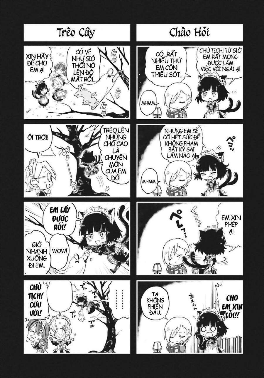 kaibutsu maid no kareinaru oshigoto chapter 4 30