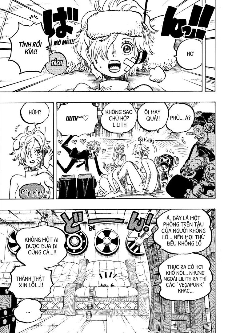 đảo hải tặc - one piece chapter 1124 8