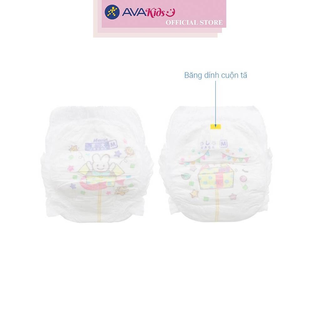 Tã quần Merries size M 52 miếng (6 - 11 kg)